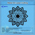 Sheet Metal Art Laser Cutting Part From China Manufacture